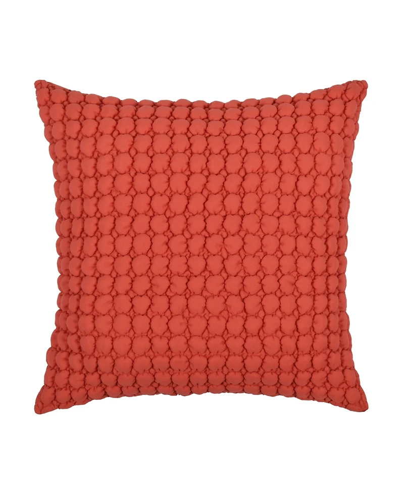 J by Queen Bold Cloud Puff Quilted Sham, European