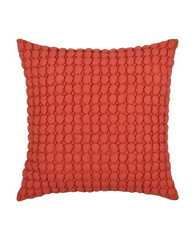 J by Queen Bold Cloud Puff Quilted Sham, European