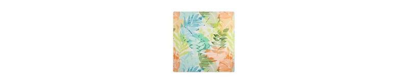 J by J Queen Bold Tiki 3-Pc. Quilt Set, King/California King