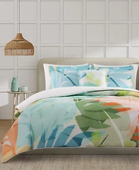 J by J Queen Bold Tiki 2-Pc. Comforter Set, Twin/Twin Xl