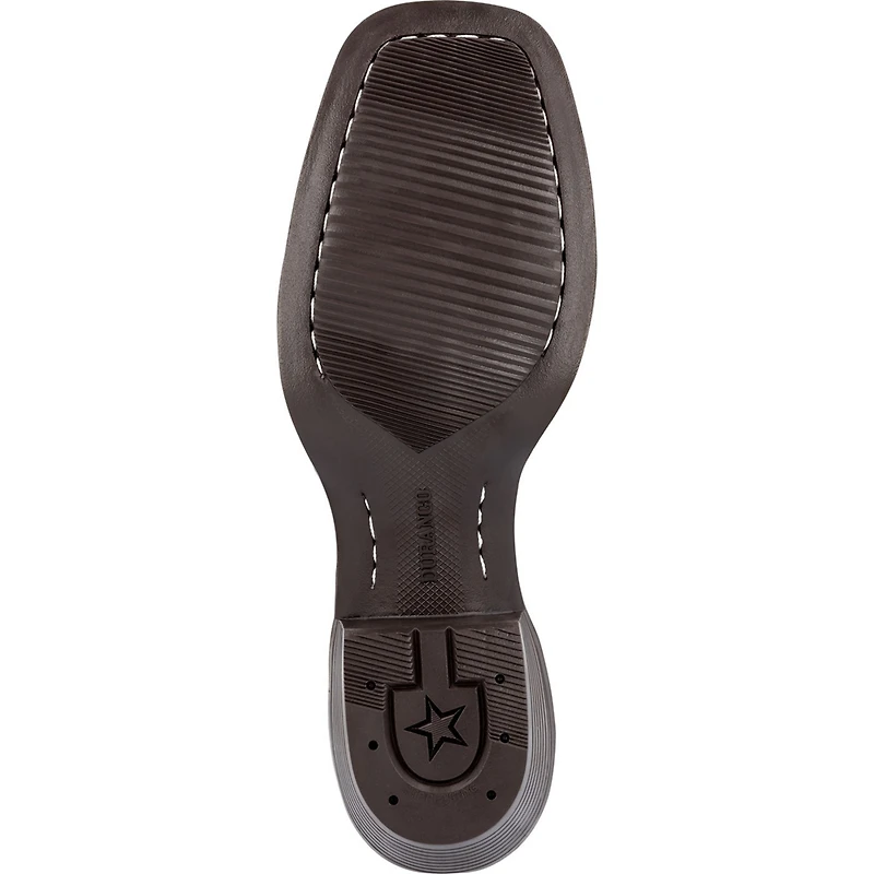 Durango Men's Westward Chocolate Bone Western Boot