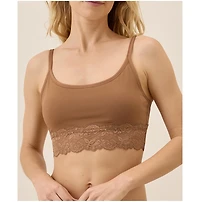 Pact Women's Lace Smooth Cup Bralette