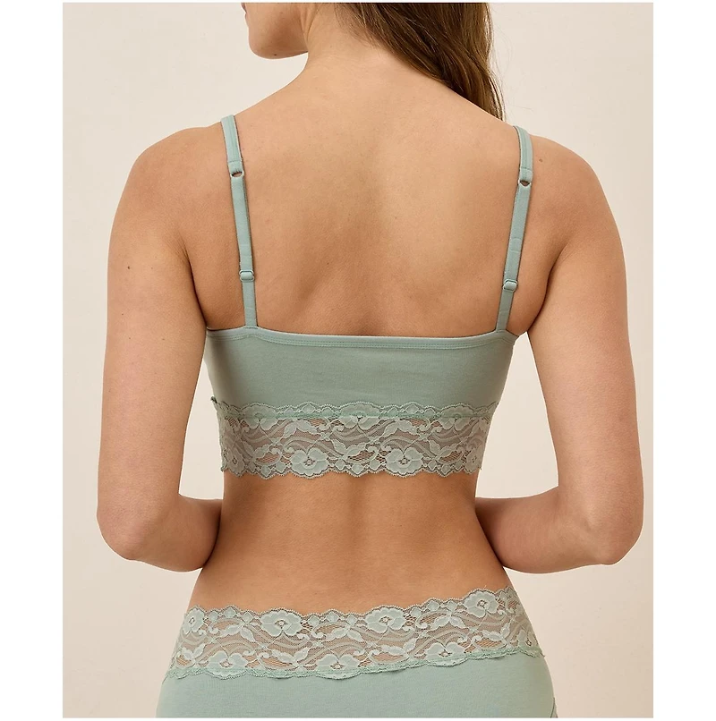 Pact Women's Lace Smooth Cup Bralette