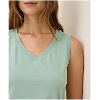 Pact Women's Organic Cotton Softspun V-Neck Tank