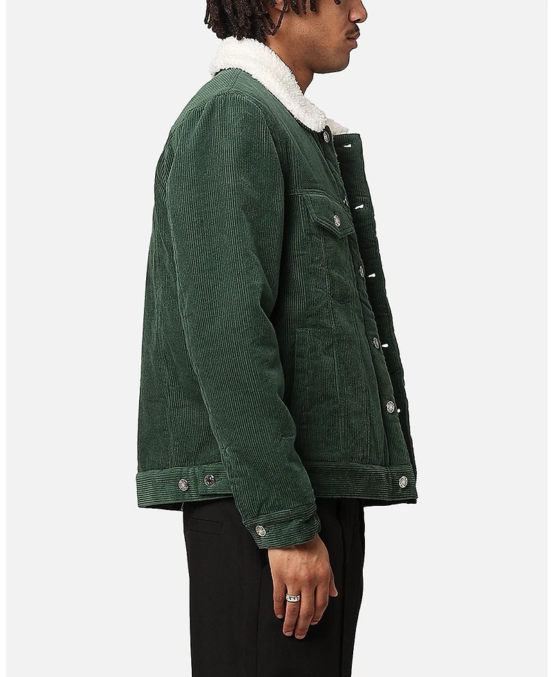 Xxiii Men's Chelsea Corduroy Sherpa Jacket