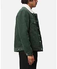 Xxiii Men's Chelsea Corduroy Sherpa Jacket
