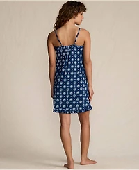 Lands' End Women's Cooling Knee Length Slip Nightgown