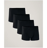 Pact Men's Organic Cotton Everyday Trunk 4-Pack