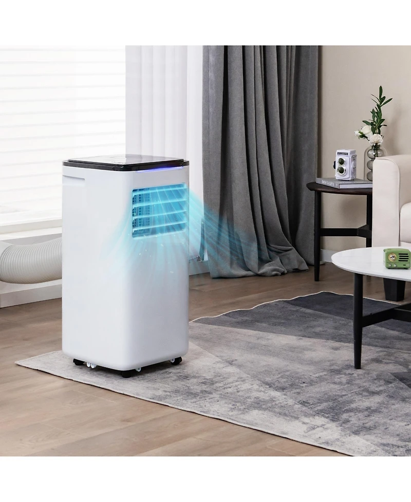 8000 Btu(Ashrae) Portable Air Conditioner with 3 Modes