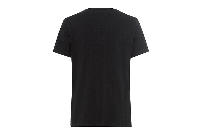 Olsen Women's Embroidered Trim T-Shirt