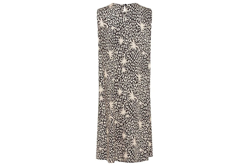 Olsen Women's Tropic Mix Print Dress