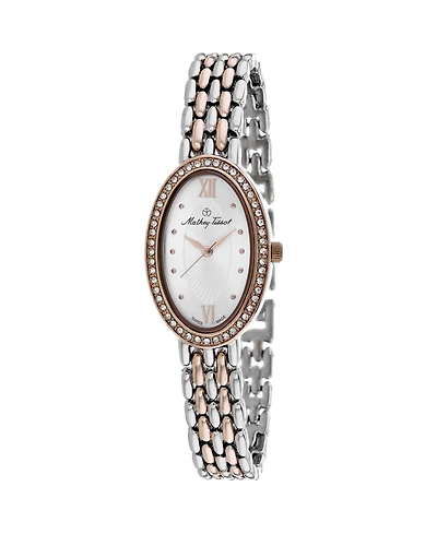 Mathey Tissot Women's Fleury Xvi Silver Dial Watch - FOO1BI