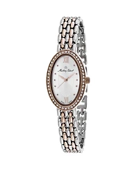 Mathey Tissot Women's Fleury Xvi Silver Dial Watch - FOO1BI