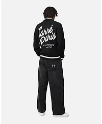 Carre Men's Athletic Knit Jacket