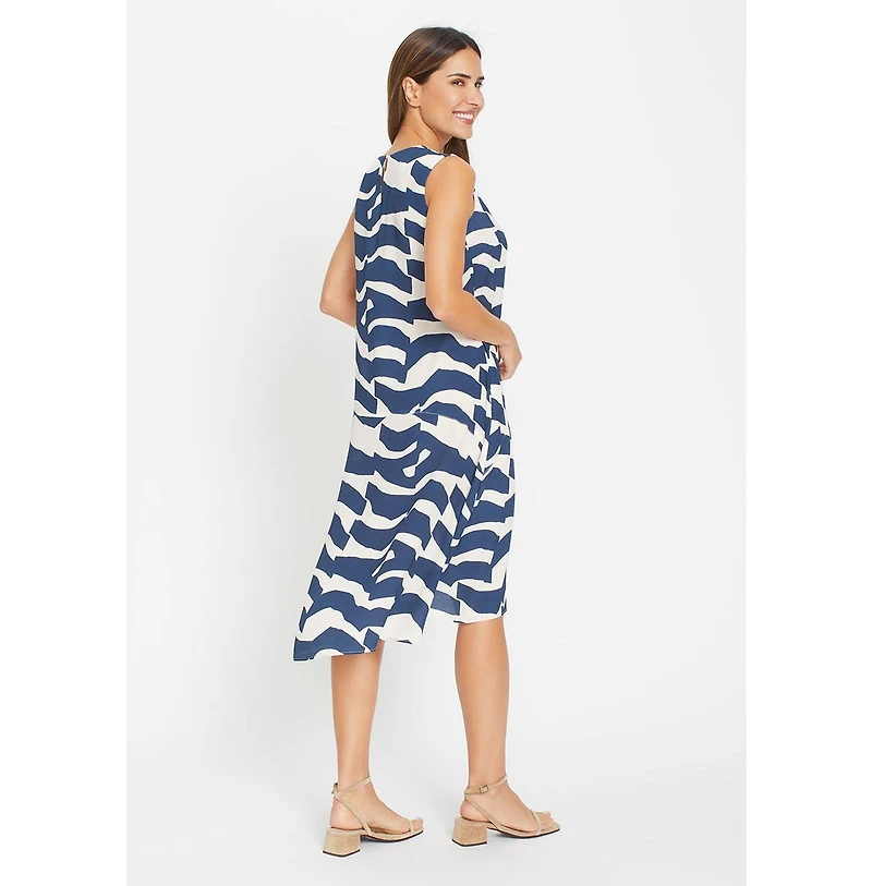 Olsen Women's Modern Graphic Dress