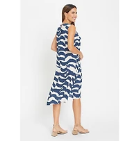Olsen Women's Modern Graphic Dress