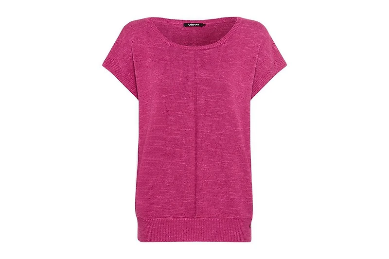 Olsen Women's Sleeveless Boat Neck Dolman Pullover