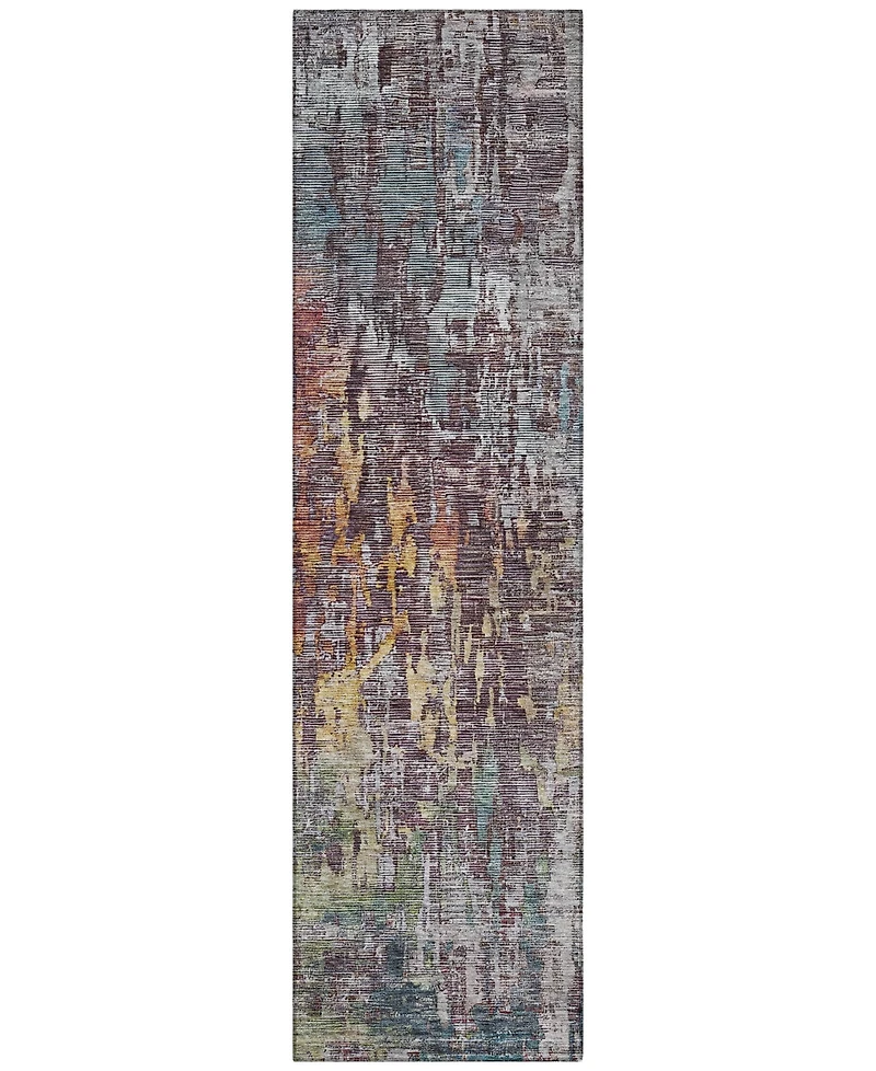 Addison Chantille Machine Washable ACN1237 2'3"x7'6" Runner Area Rug