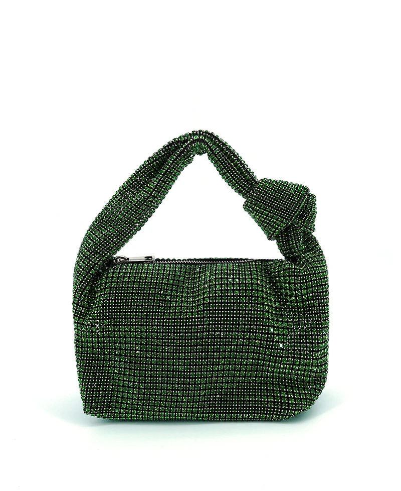 Like Dreams Ashley Small Rhinestone Top Handle Bag