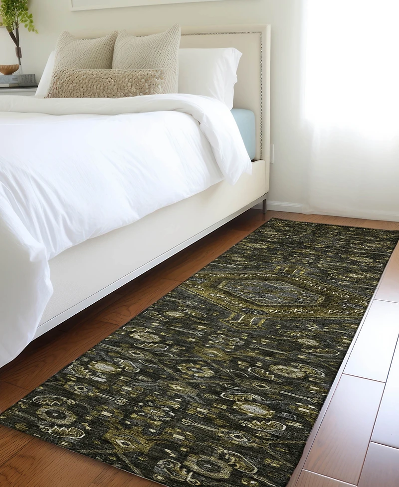 Addison Chantille Machine Washable ACN1225 2'3"x7'6" Runner Area Rug