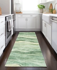 Addison Chantille Machine Washable ACN1248 2'3"x7'6" Runner Area Rug