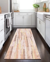 Addison Chantille Machine Washable ACN1318 2'3"x7'6" Runner Area Rug