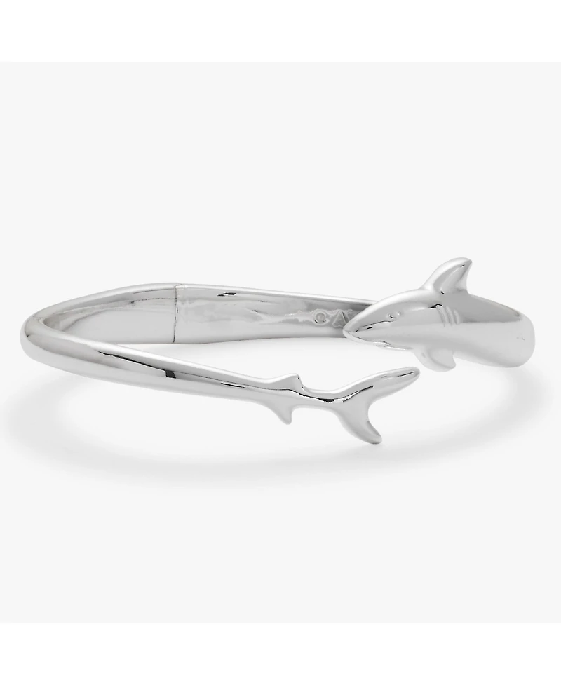 Alex and Ani Shark Bypass Cuff