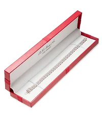 Diamond Tennis Bracelet (10 ct. t.w.) in 14k White Gold, Created for Macy's