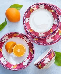 Vietri Melamine Campagna Dinnerware Collection