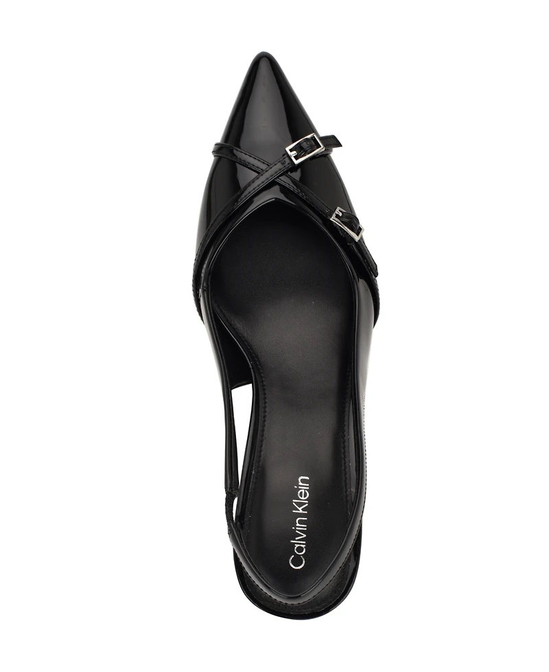 Calvin Klein Women's Tulissa Tapered Heel Slingback Pumps