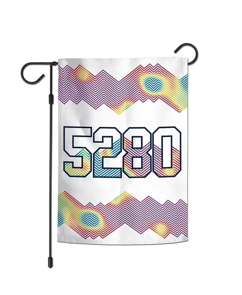 Wincraft Denver Nuggets 2024/25 City Edition 12" x 18" Two-Sided Garden Flag