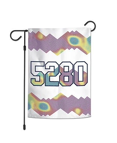 Wincraft Denver Nuggets 2024/25 City Edition 12" x 18" Two-Sided Garden Flag