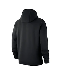 Nike Men's Black Tcu Horned Frogs Ranas Cornudas Baseball Club Fleece Pullover Hoodie
