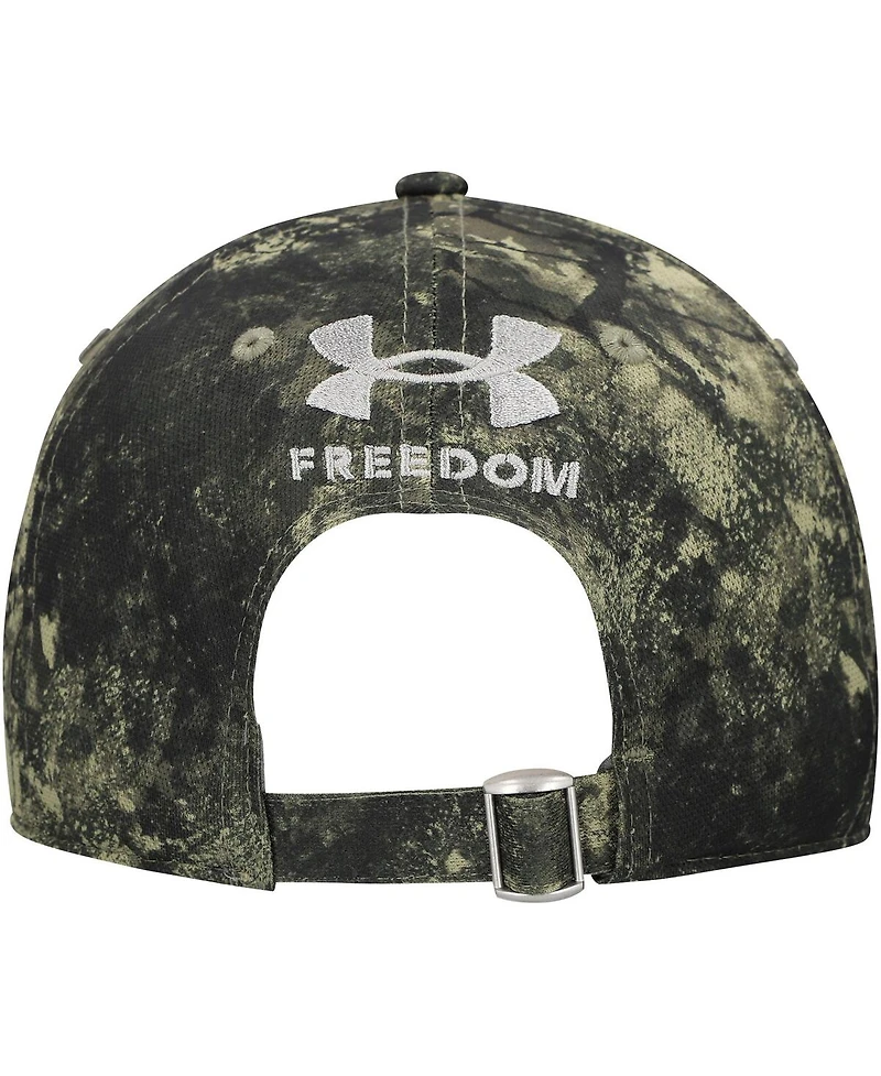 Under Armour Men's Camo Maryland Terrapins Freedom Collection Blitzing Performance Adjustable Hat