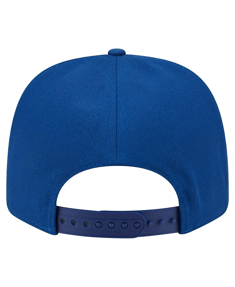 New Era Men's Royal Indianapolis Colts Gameday Multi Rope 9SEVENTY Stretch-Snap Hat