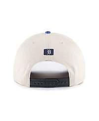 '47 Brand Men's Cream/Navy Detroit Tigers Fiji Rope Hitch Adjustable Hat