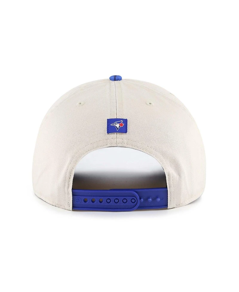 '47 Brand Men's Cream/Navy Toronto Blue Jays Fiji Rope Hitch Adjustable Hat