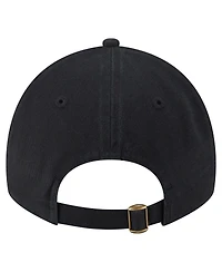 New Era Women's Black Pittsburgh Pirates Preppy Team 9TWENTY Adjustable Hat