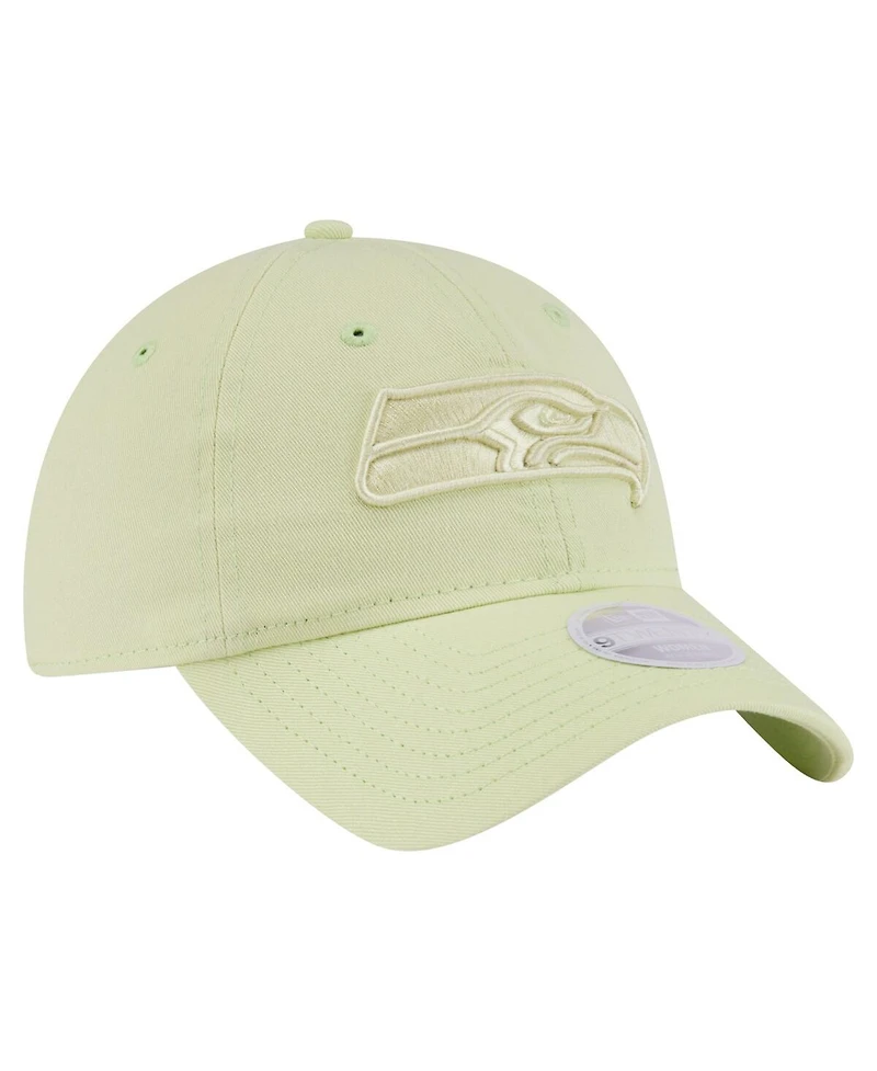 New Era Women's Green Seattle Seahawks Color Pack 9TWENTY Adjustable Hat