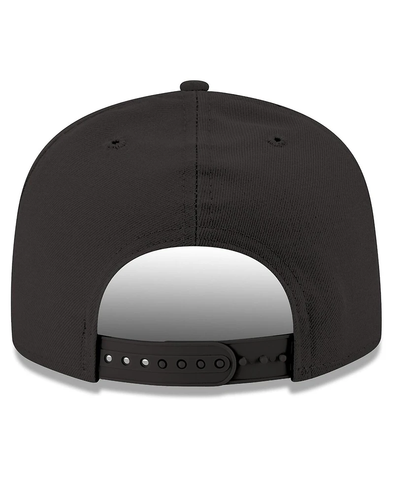 New Era Men's Black Los Angeles Lakers State Pride 9FIFTY Snapback Hat
