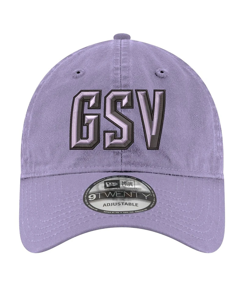 New Era Men's and Women's Violet Golden State Valkyries Core 9TWENTY Adjustable Hat
