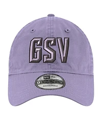 New Era Men's and Women's Violet Golden State Valkyries Core 9TWENTY Adjustable Hat