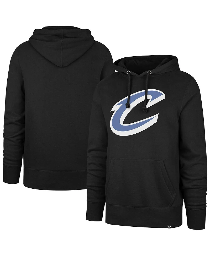 '47 Brand Men's Black Cleveland Cavaliers Headline Pullover Hoodie