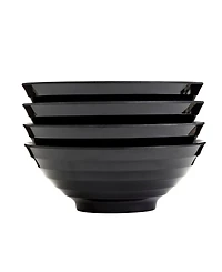 Infuse Melamine Ramen Bowls, Set of 4