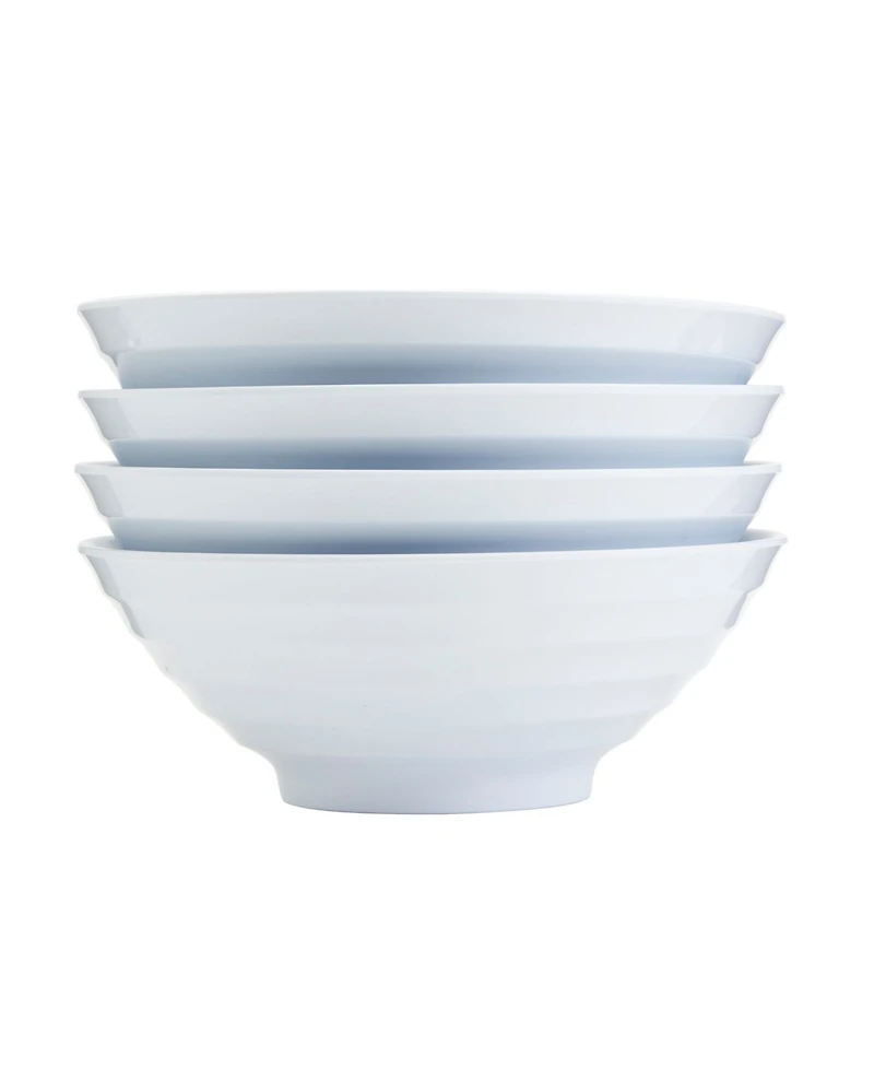 Infuse Melamine Ramen Bowls, Set of 4