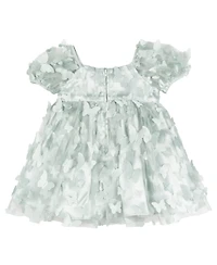 Rare Editions Baby Girls 3D Butterfly Dress