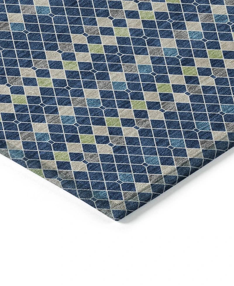 Addison Chantille Machine Washable ACN1414 2'3"x7'6" Runner Area Rug