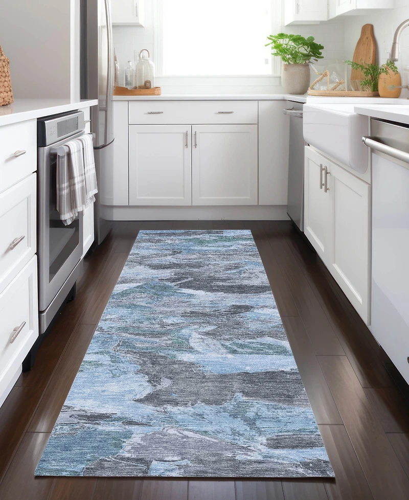 Addison Chantille Machine Washable ACN1346 2'3"x7'6" Runner Area Rug
