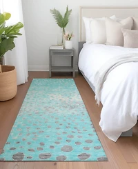 Addison Chantille Machine Washable ACN1366 2'3"x7'6" Runner Area Rug