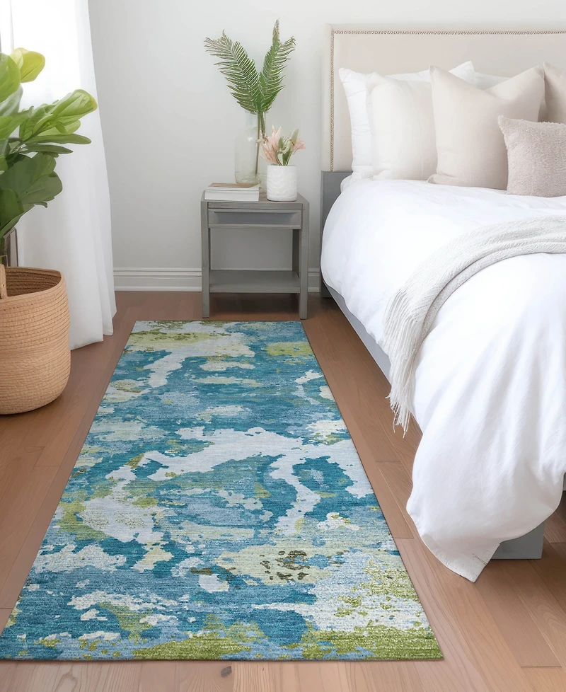 Addison Chantille Machine Washable ACN1386 2'3"x7'6" Runner Area Rug